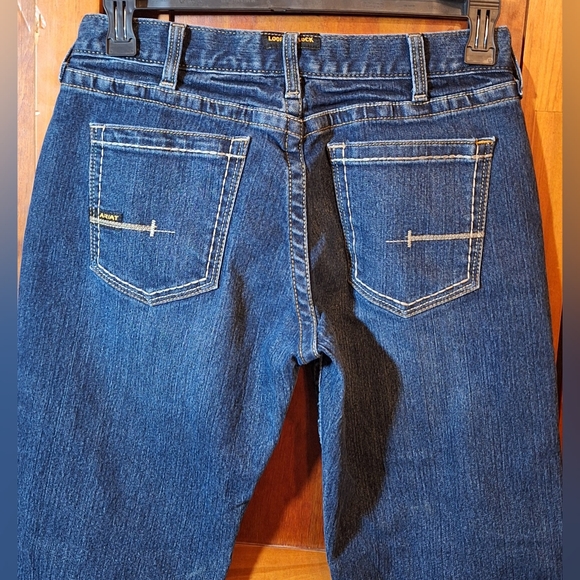 Ariat Men's Bootcut Jeans - Classic Blue - Picture 6 of 10